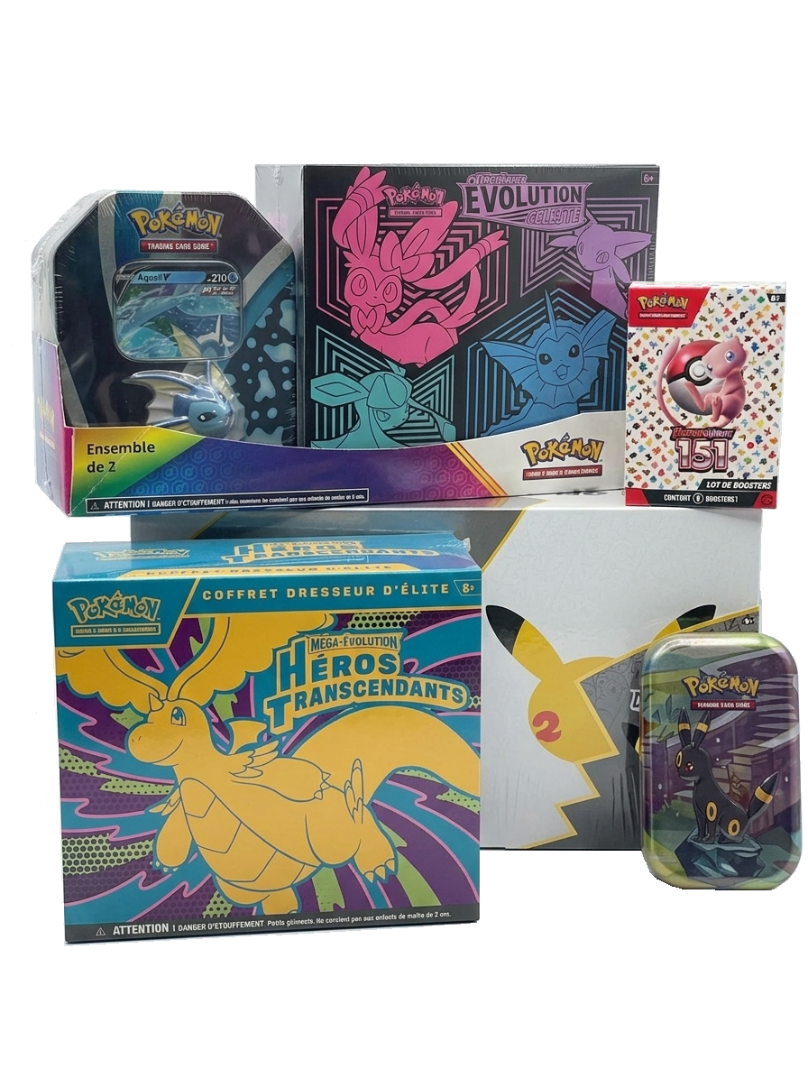 Produits scellés